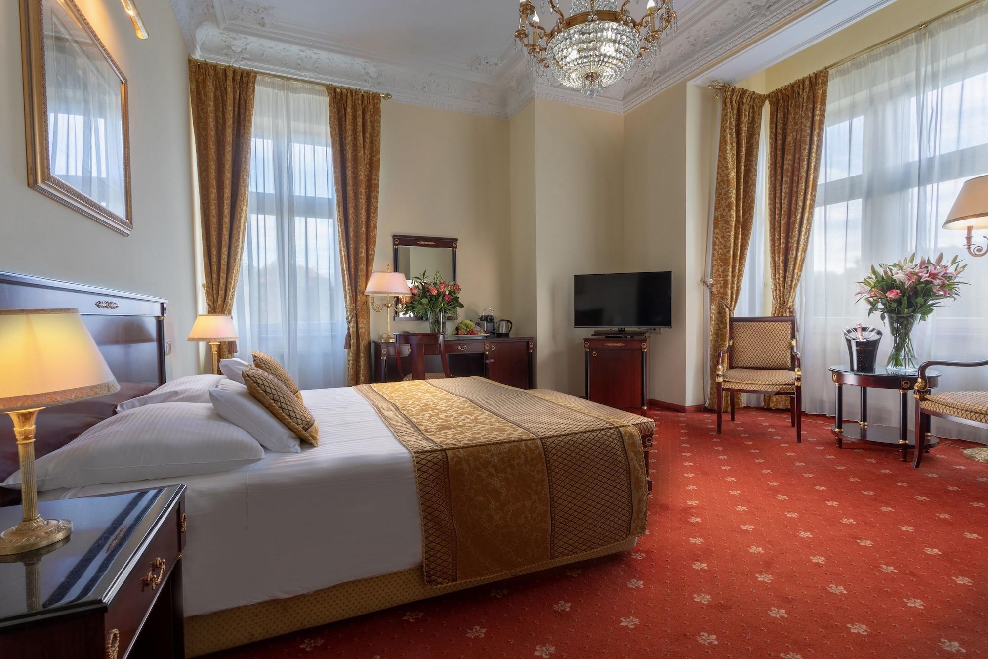 Savoy Westend Hotel Karlowe Wary Zewnętrze zdjęcie